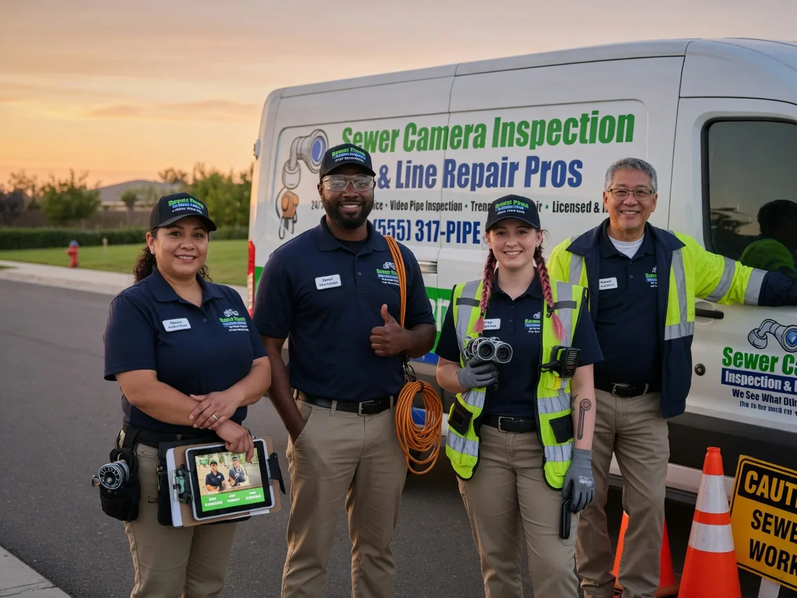 Sewer Line Repair company in Rockvale, TN