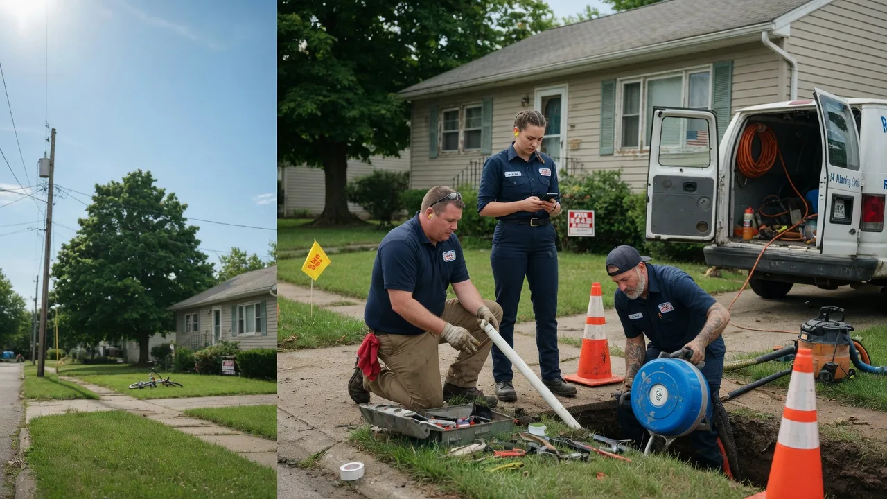 Sewer Line Repair in Rockvale, TN near me